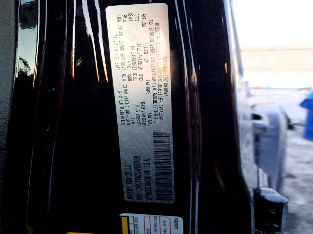 2025 Jeep Wrangler Rubicon - zdjęcie 12