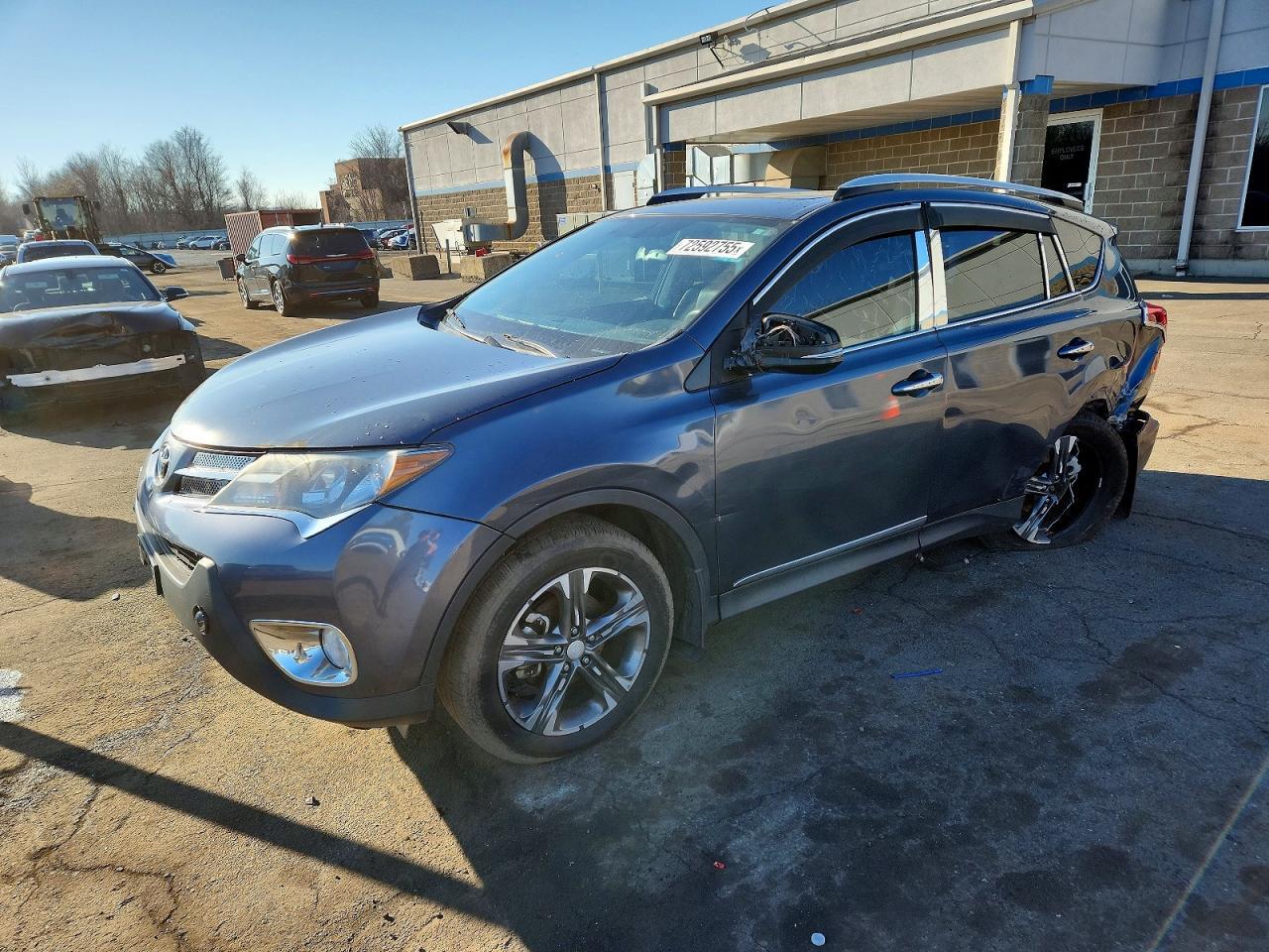 2013 Toyota Rav4 Limited - zdjęcie główne