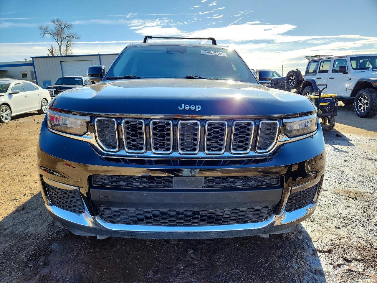 2021 Jeep Grand Cherokee L Limited - zdjęcie 5