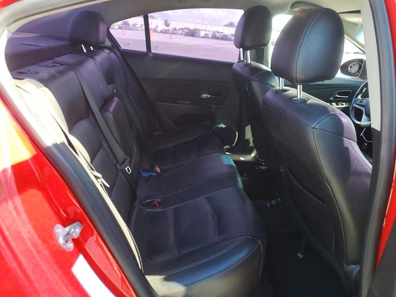 2016 Chevrolet Cruze Limited Ltz - zdjęcie 10