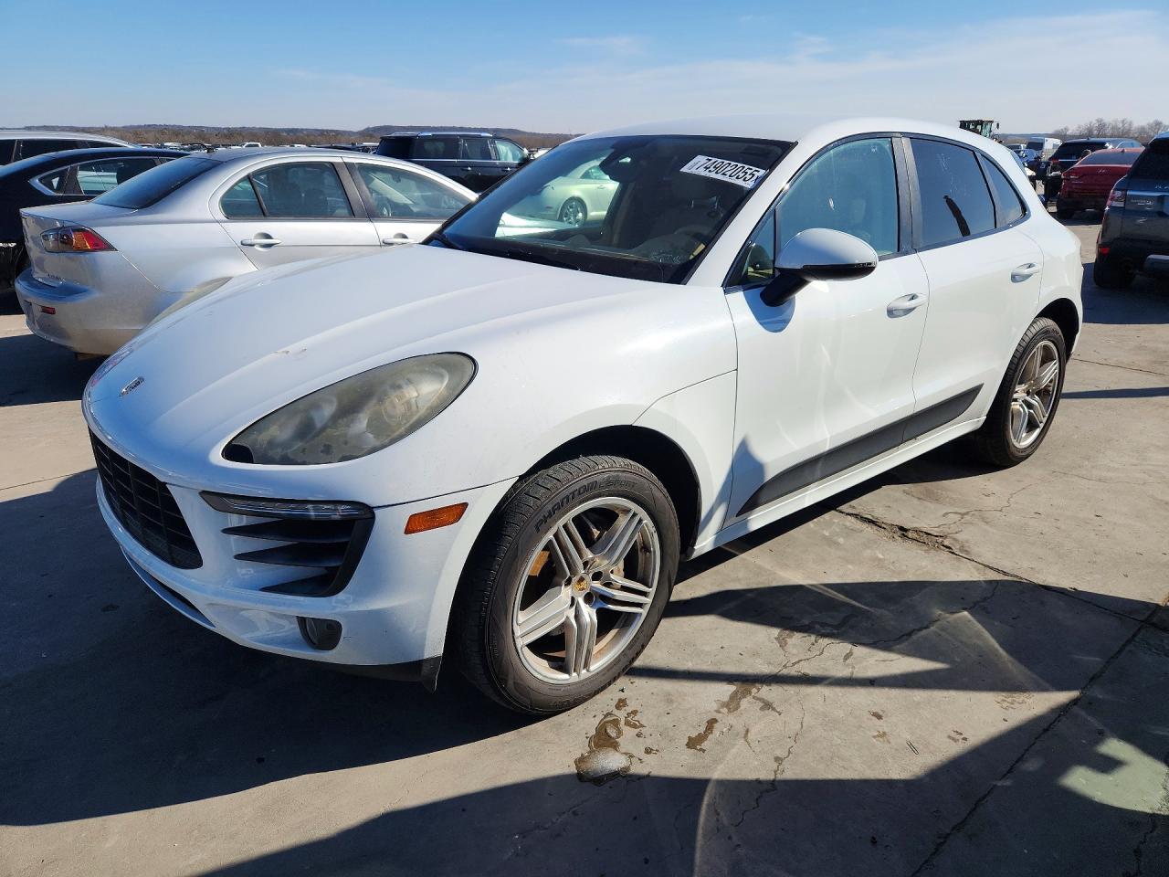 2015 Porsche Macan S - zdjęcie główne
