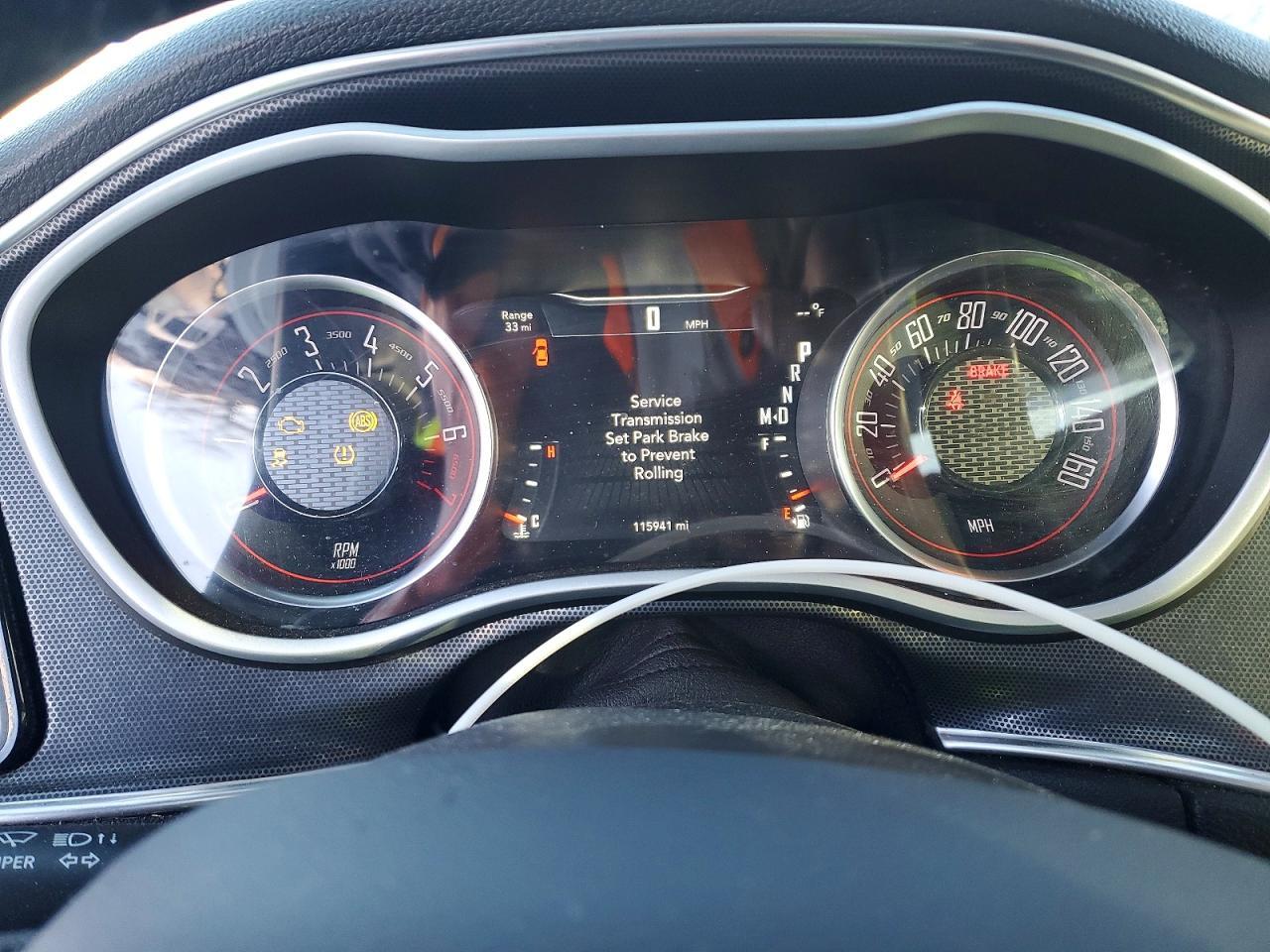 2017 Dodge Challenger Gt - zdjęcie 9