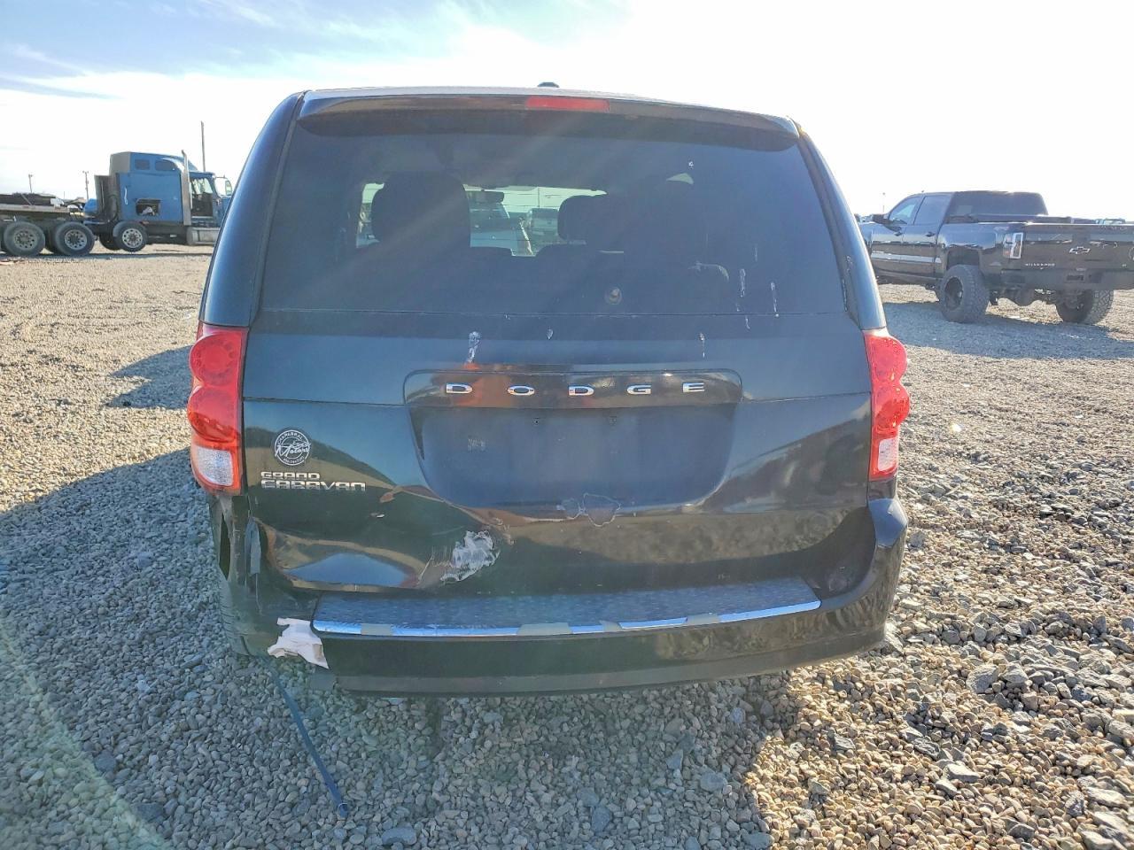 2014 Dodge Grand Caravan Se - zdjęcie 6