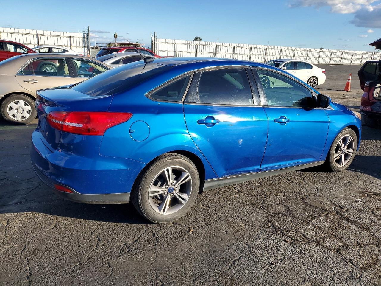 2018 Ford Focus Se - zdjęcie 3