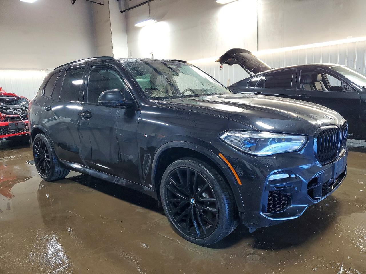 2020 BMW X5 M50I - zdjęcie 4