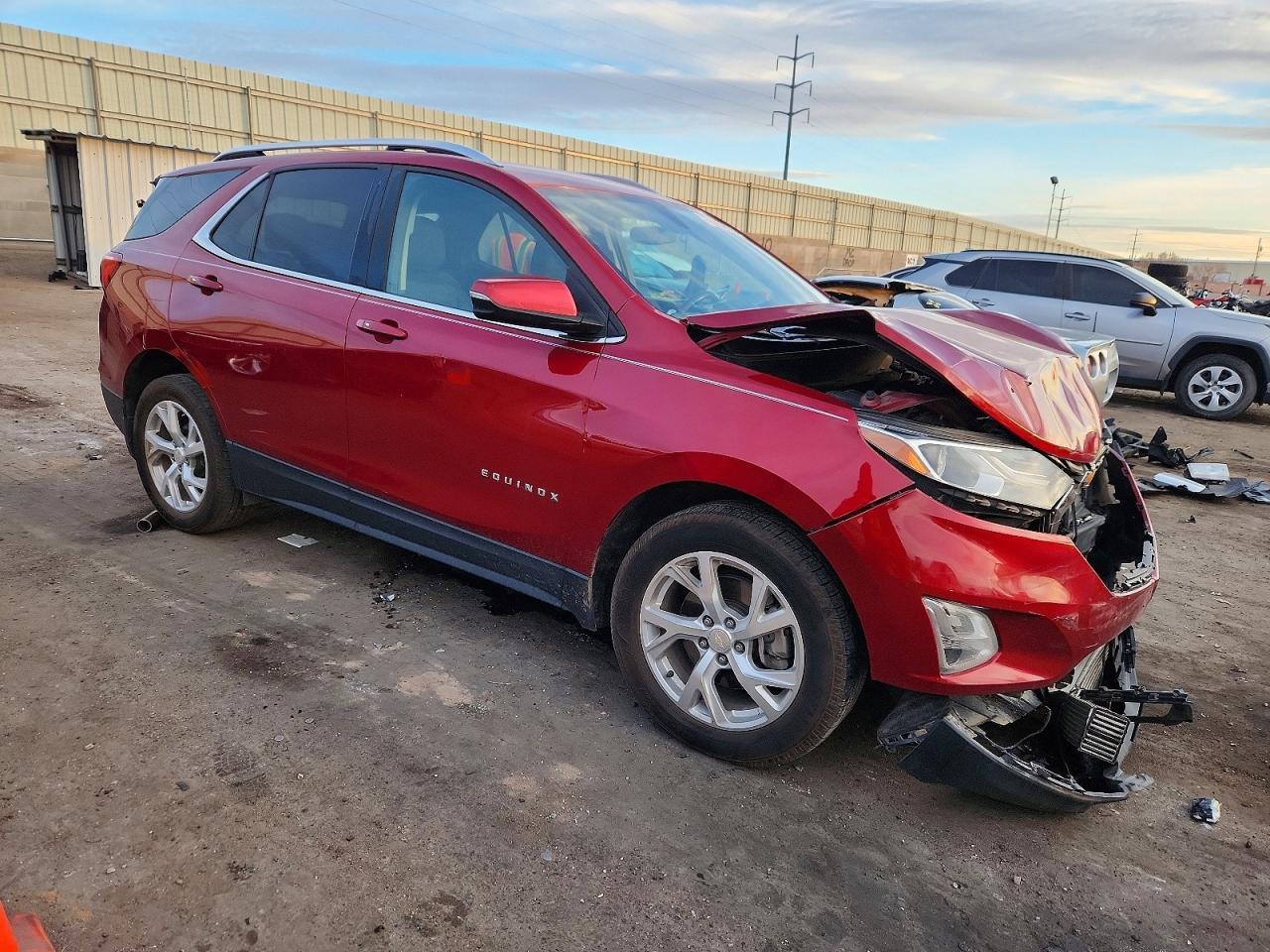 2018 Chevrolet Equinox Lt - zdjęcie 4