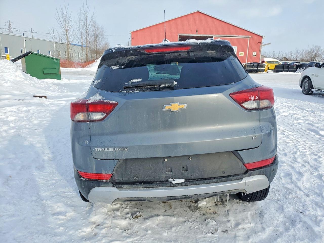 2022 Chevrolet Trailblazer Lt - zdjęcie 6