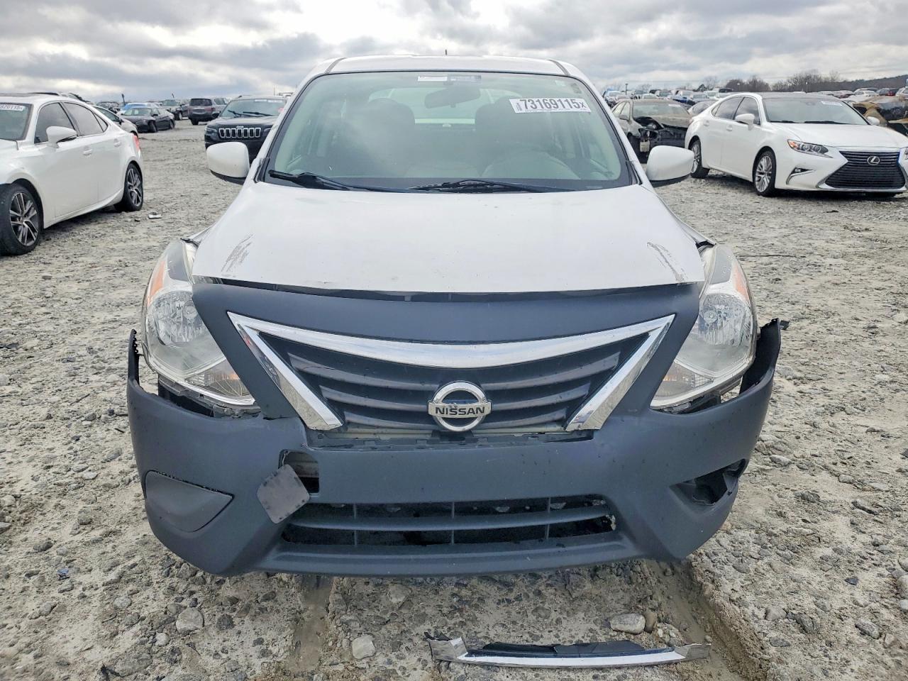 2019 Nissan Versa Sv - zdjęcie 5