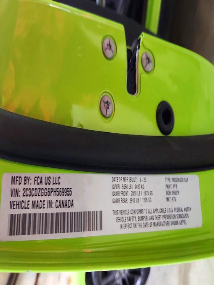 2023 Dodge Challenger Sxt - zdjęcie 12