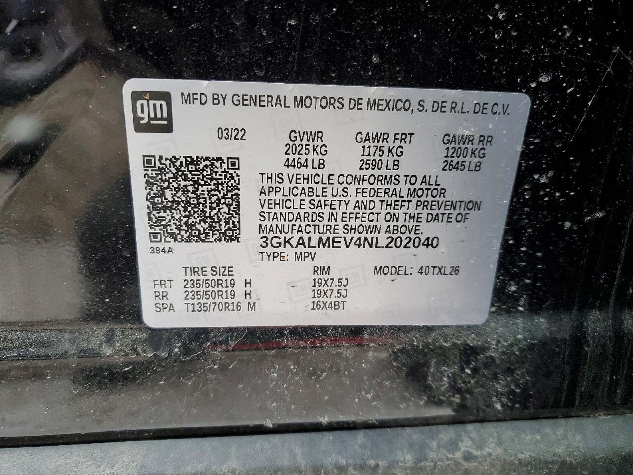 2022 GMC Terrain Sle - zdjęcie 14