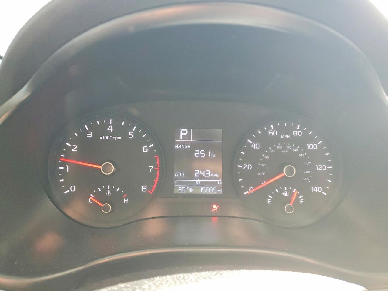 2023 Kia Rio Lx - zdjęcie 9