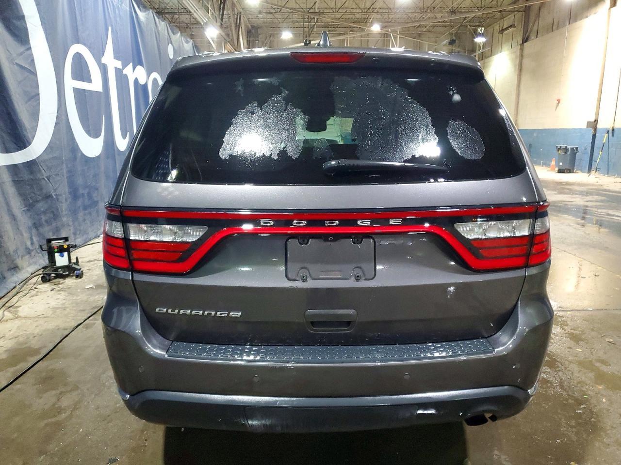 2017 Dodge Durango Sxt - zdjęcie 6