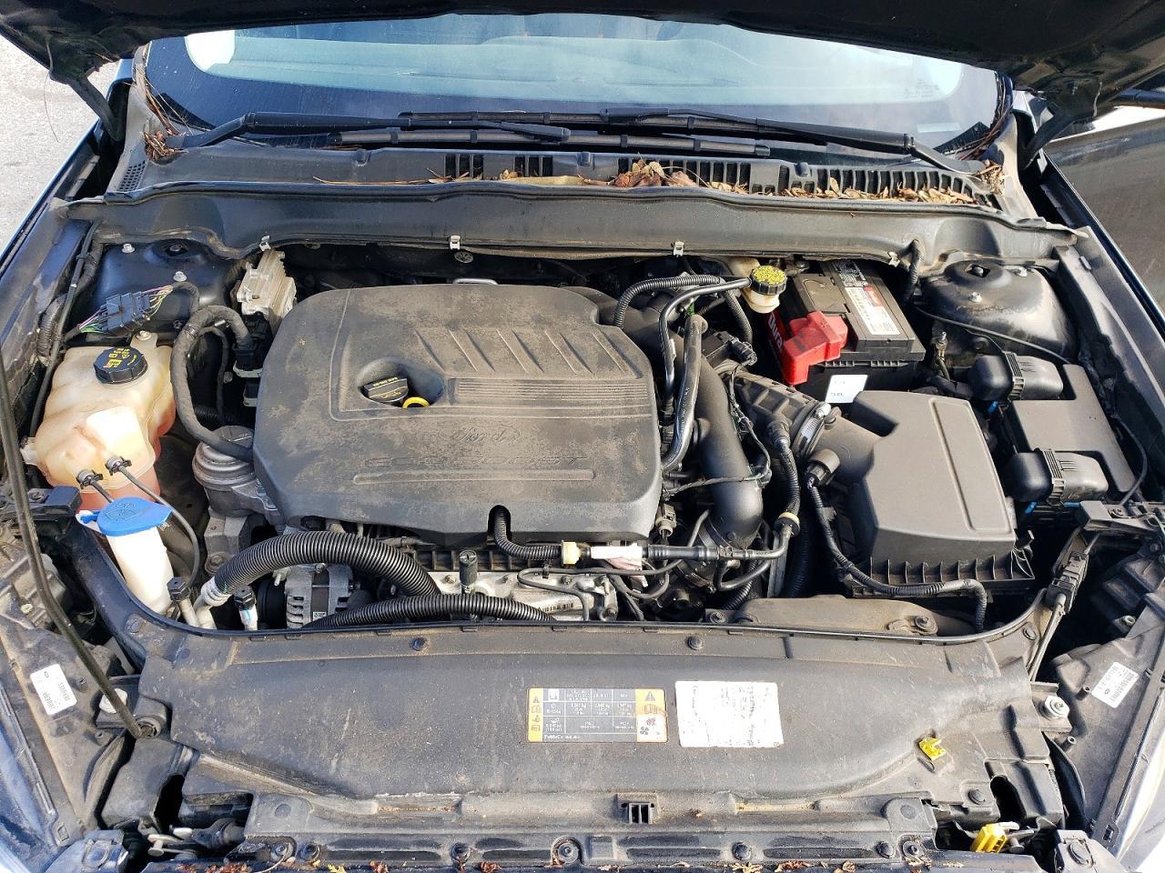 2016 Ford Fusion Se - zdjęcie 11