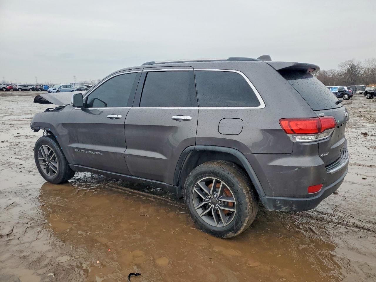 2020 Jeep Grand Cherokee Limited - zdjęcie 2
