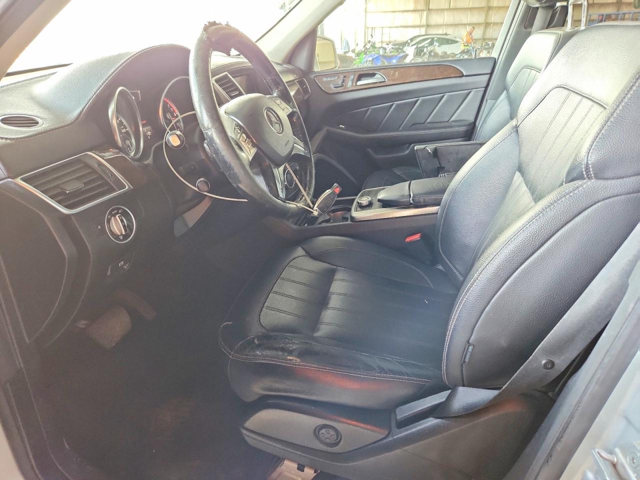 2015 Mercedes-Benz Gl 450 4Matic - zdjęcie 7