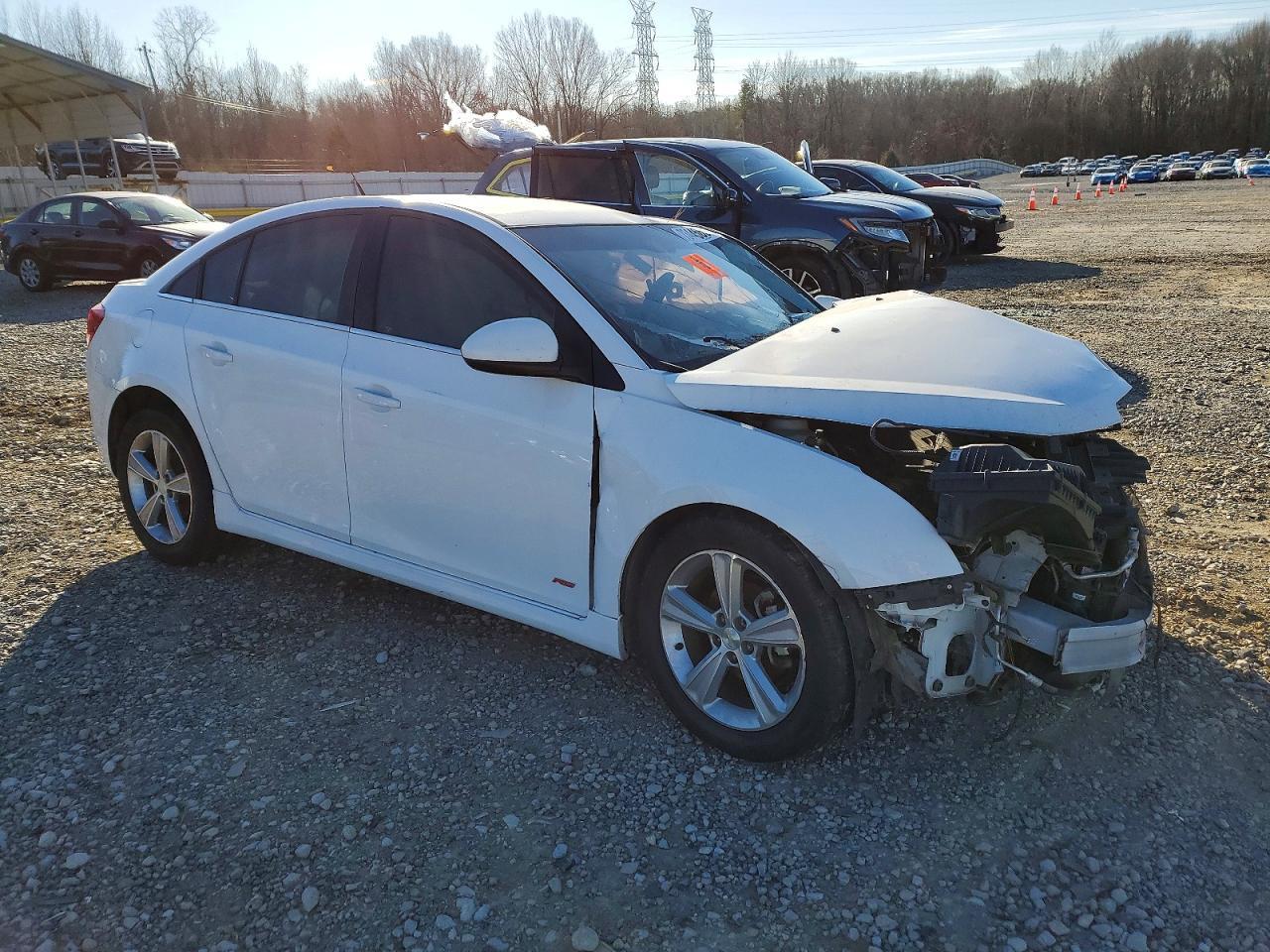 2014 Chevrolet Cruze Lt - zdjęcie 4