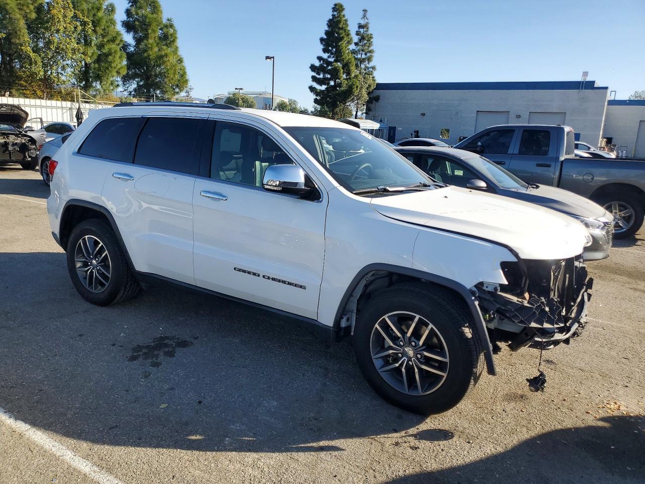 2018 Jeep Grand Cherokee Limited - zdjęcie 4