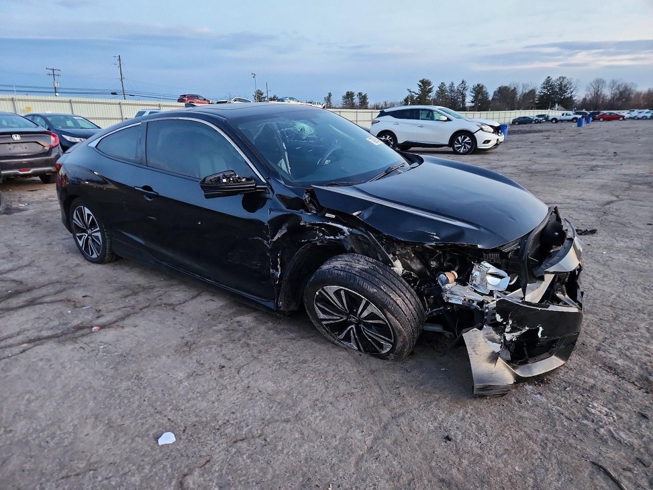 2017 Honda Civic Ex - zdjęcie 4