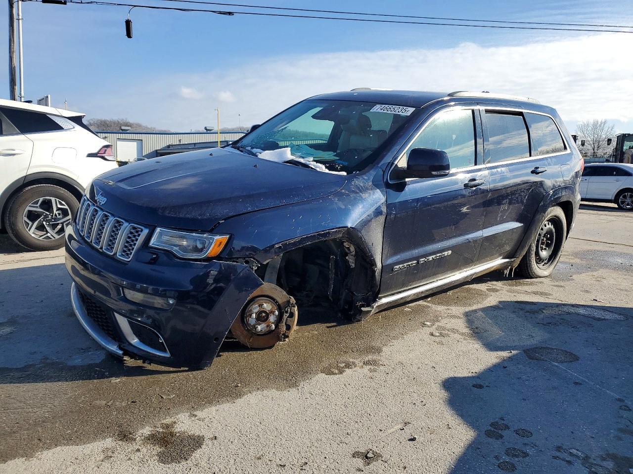 2018 Jeep Grand Cherokee Summit - zdjęcie główne