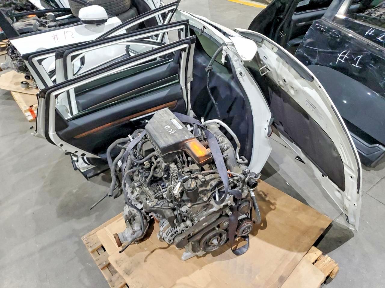 2018 Honda Cr-V Ex - zdjęcie 4