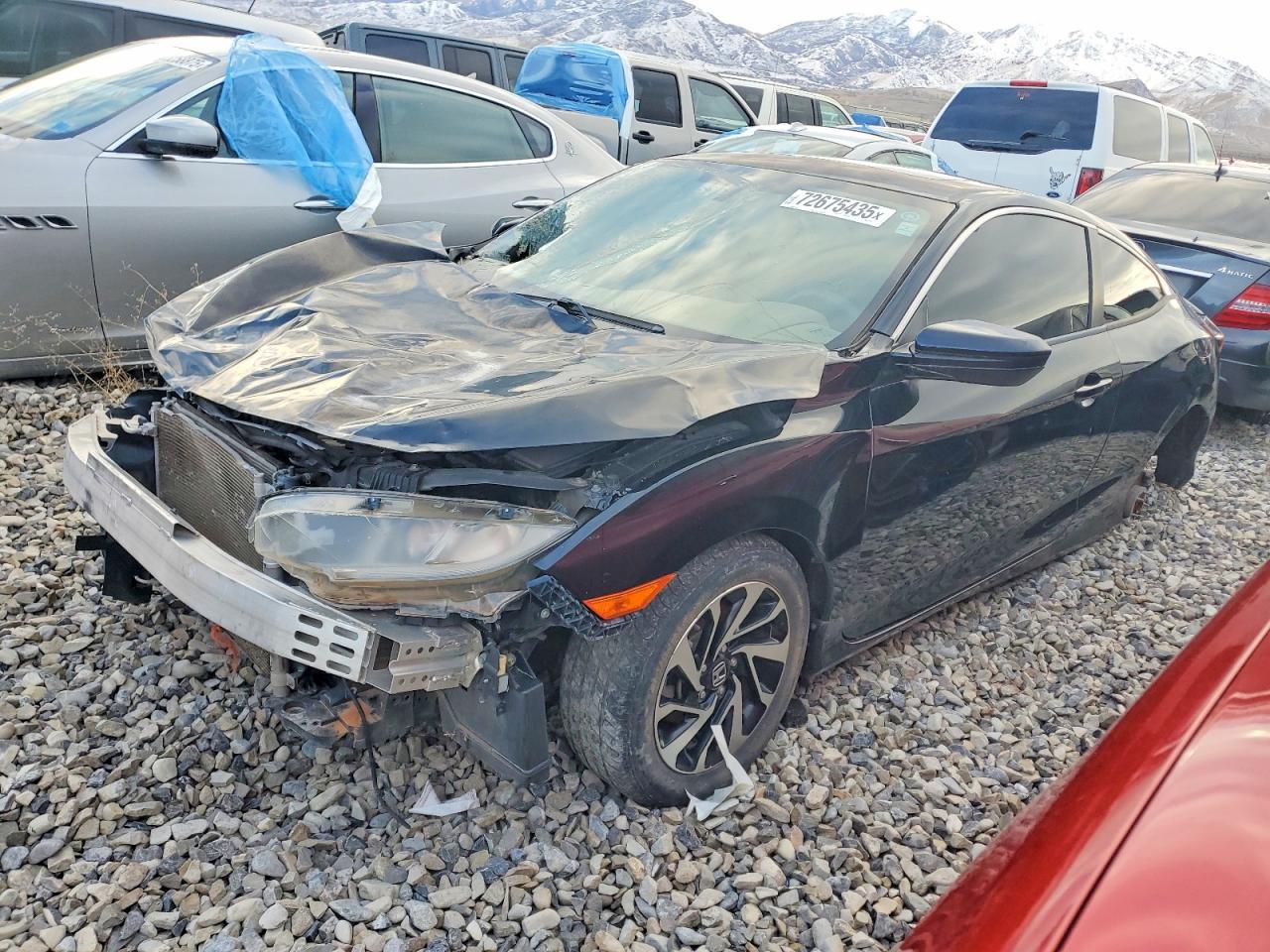 2016 Honda Civic Lx - zdjęcie główne