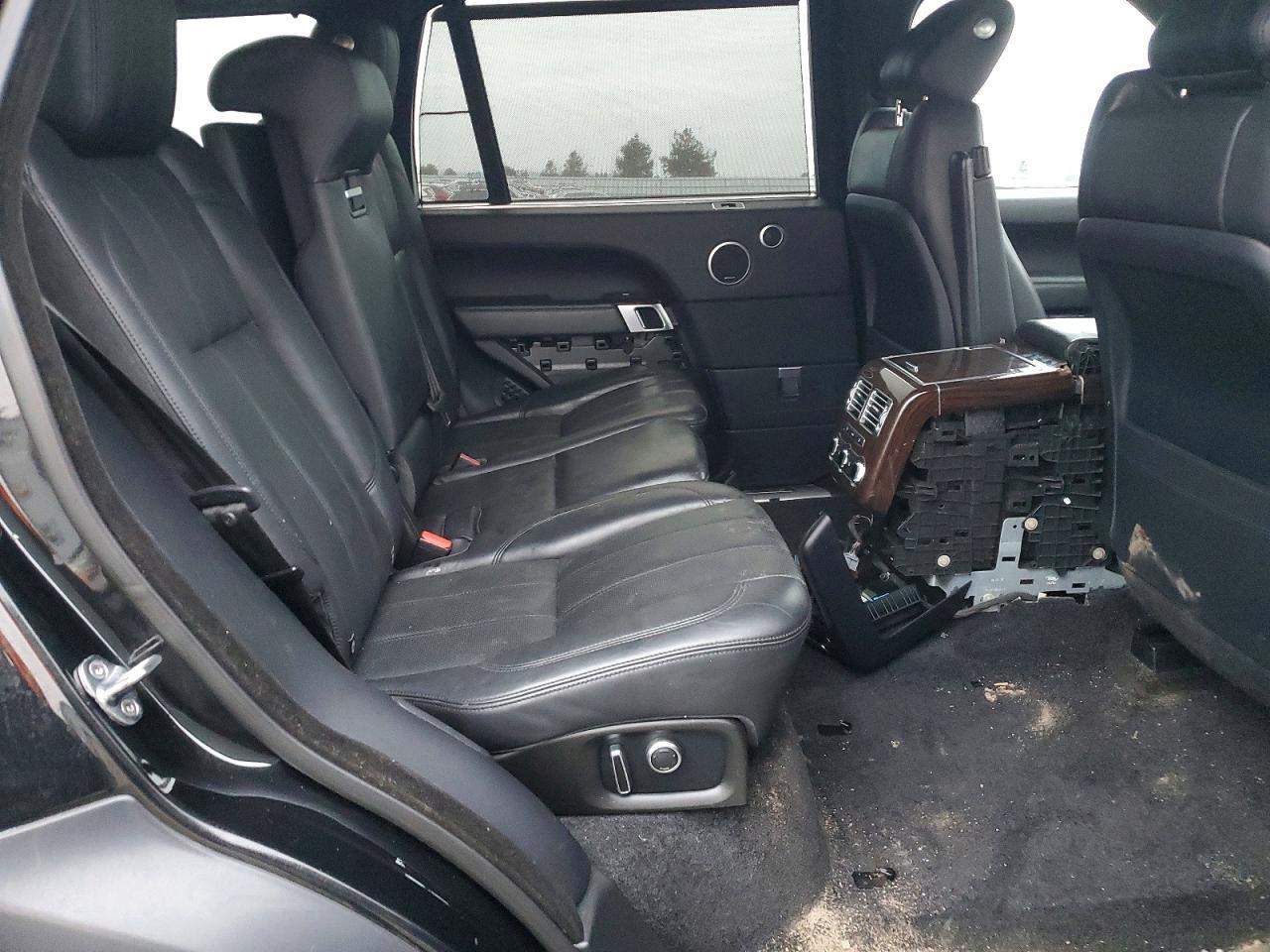 2016 Land Rover Range Rover Supercharged - zdjęcie 11
