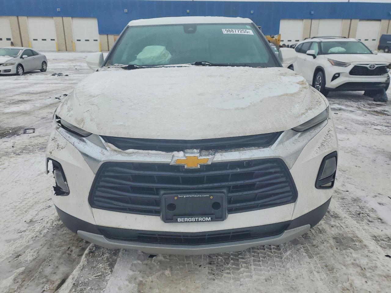 2021 Chevrolet Blazer 2Lt - zdjęcie 5