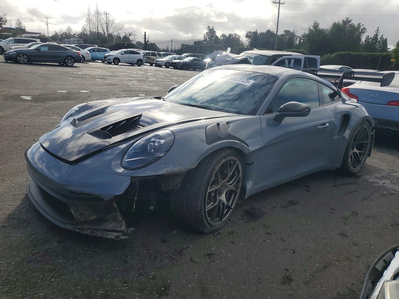 2024 Porsche 911 Gt3 Rs - zdjęcie główne