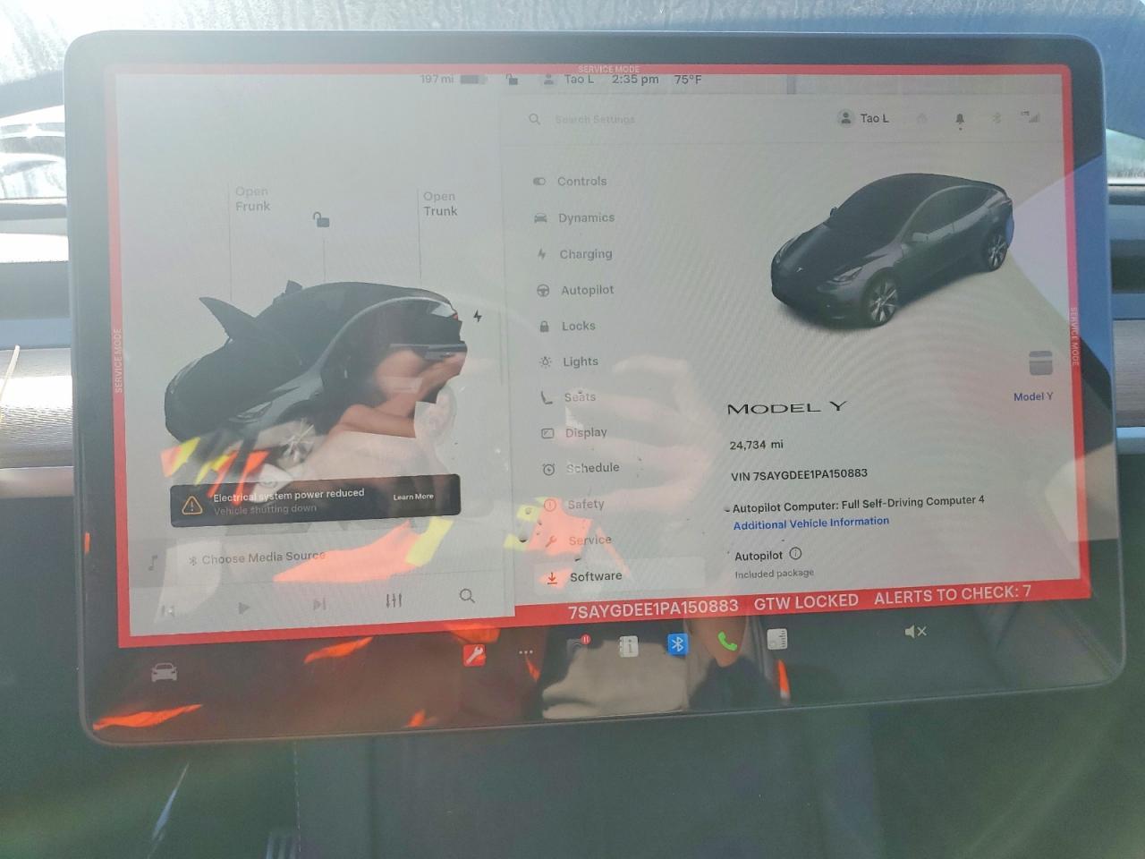 2023 Tesla Model Y - zdjęcie 9