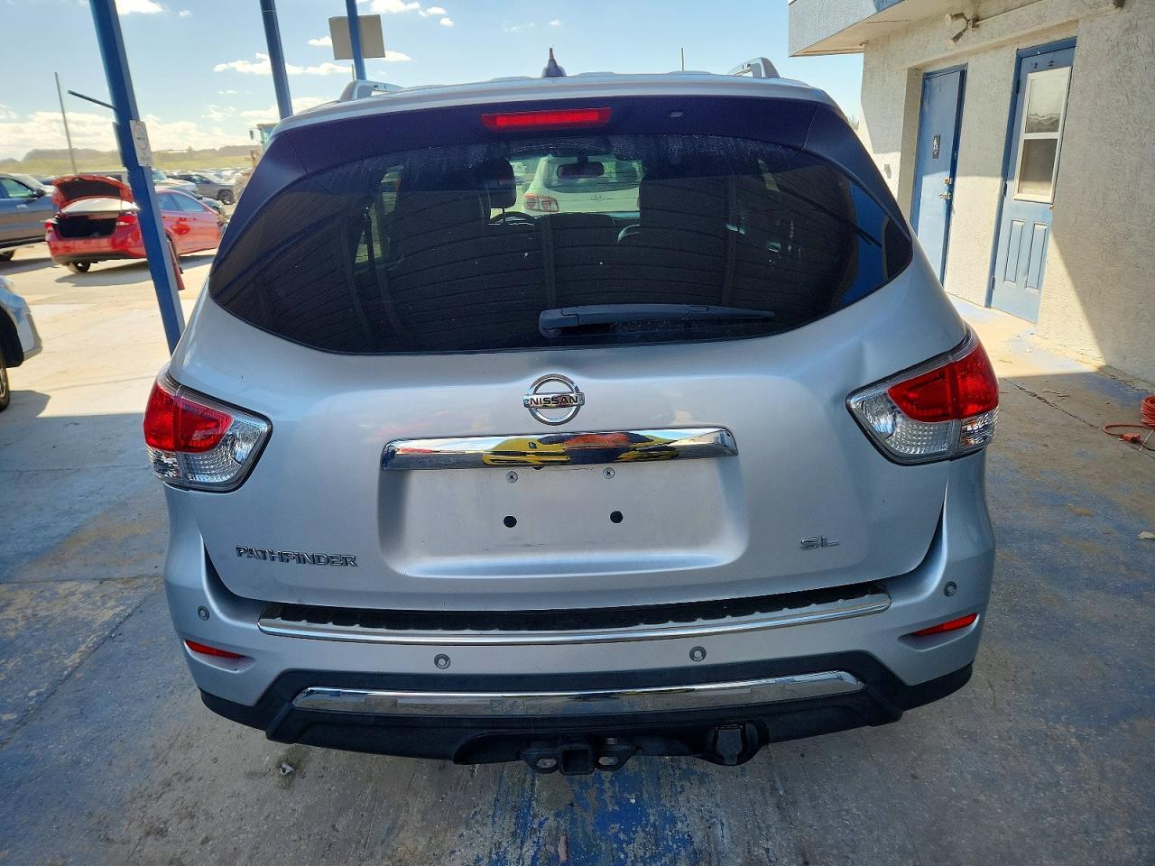 2014 Nissan Pathfinder S - zdjęcie 6
