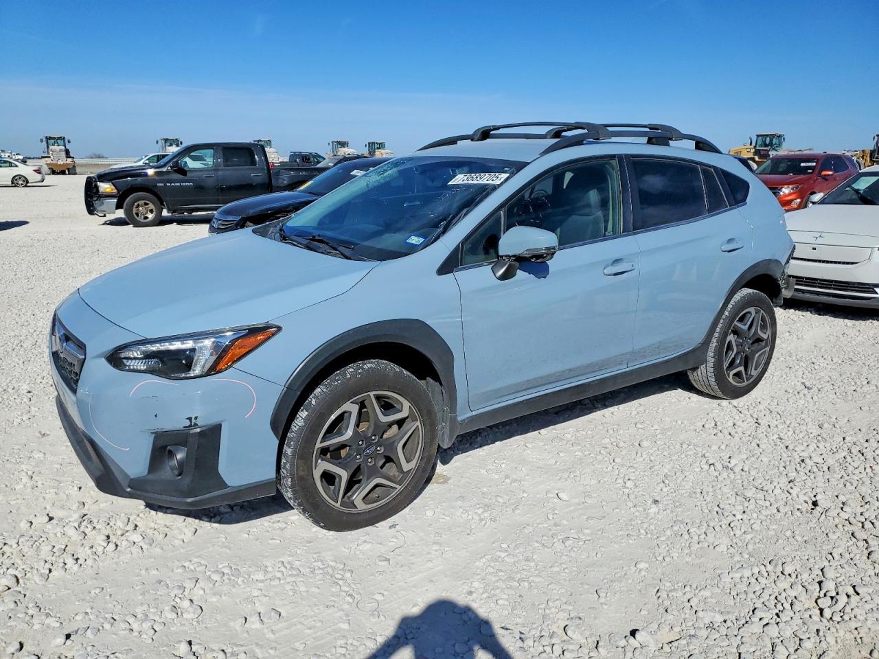 2019 Subaru Crosstrek Limited - zdjęcie główne