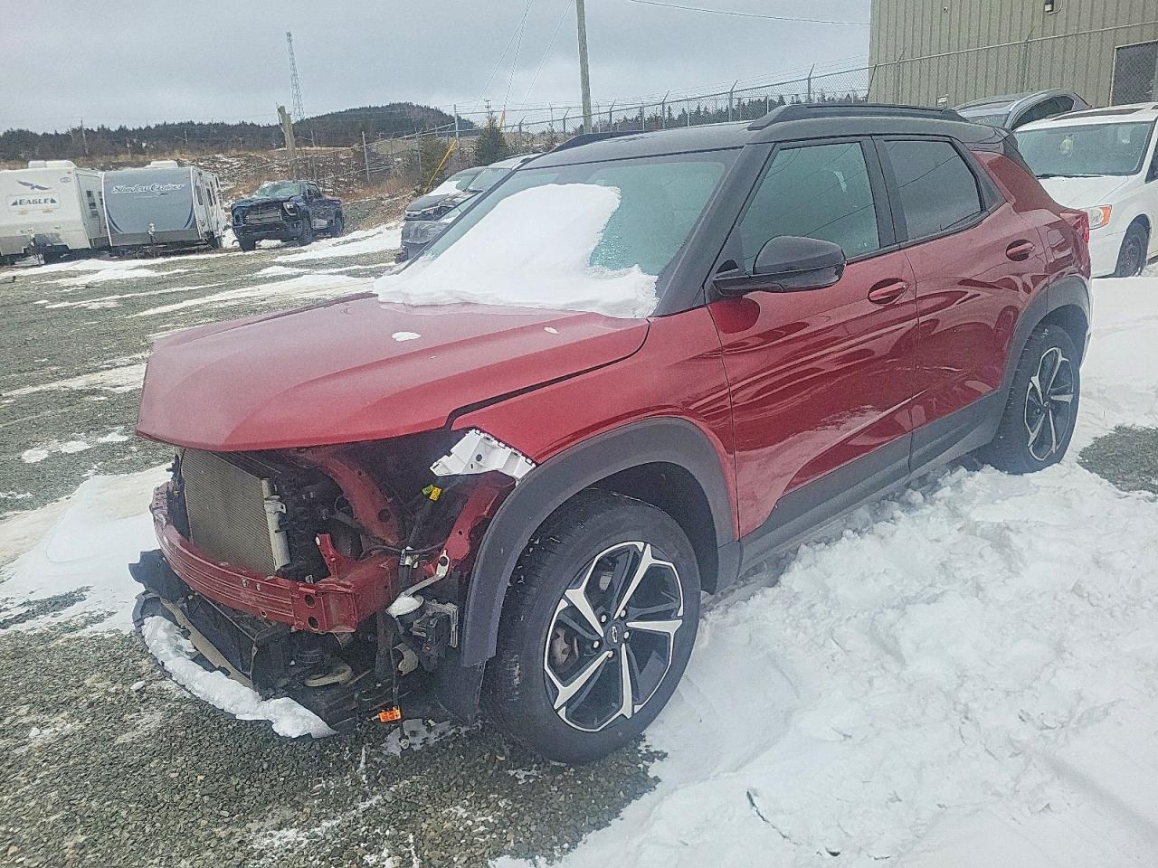 2022 Chevrolet Trailblazer Rs - zdjęcie główne