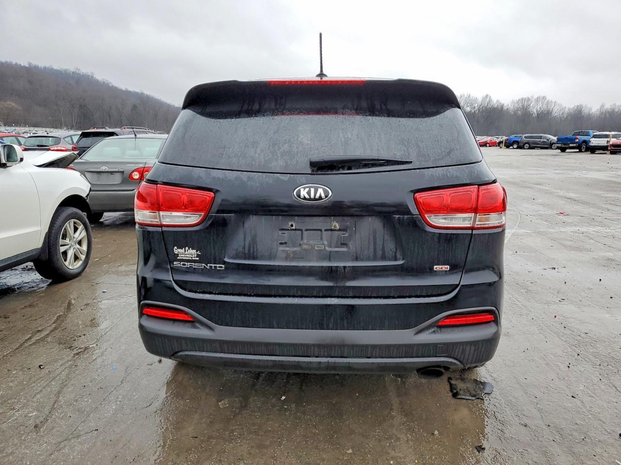 2016 Kia Sorento Lx - zdjęcie 6