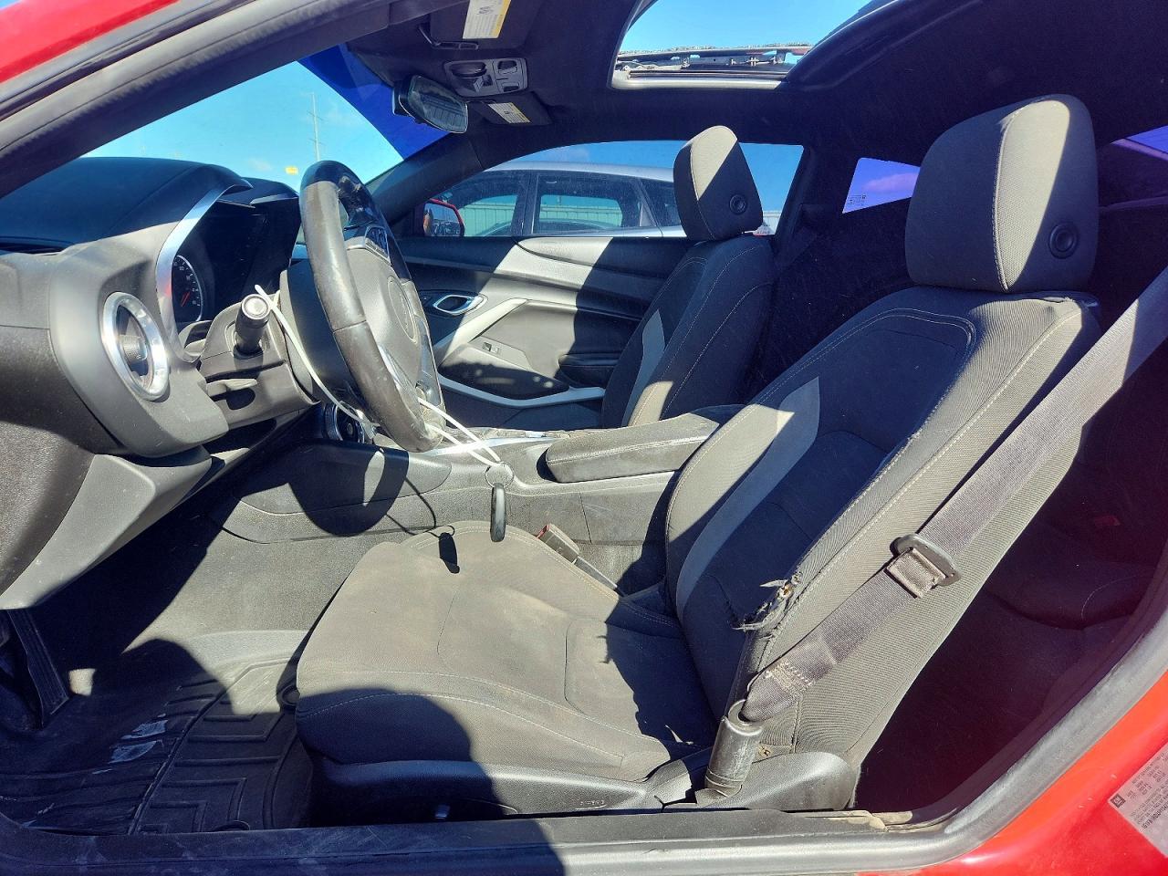 2018 Chevrolet Camaro Lt - zdjęcie 7