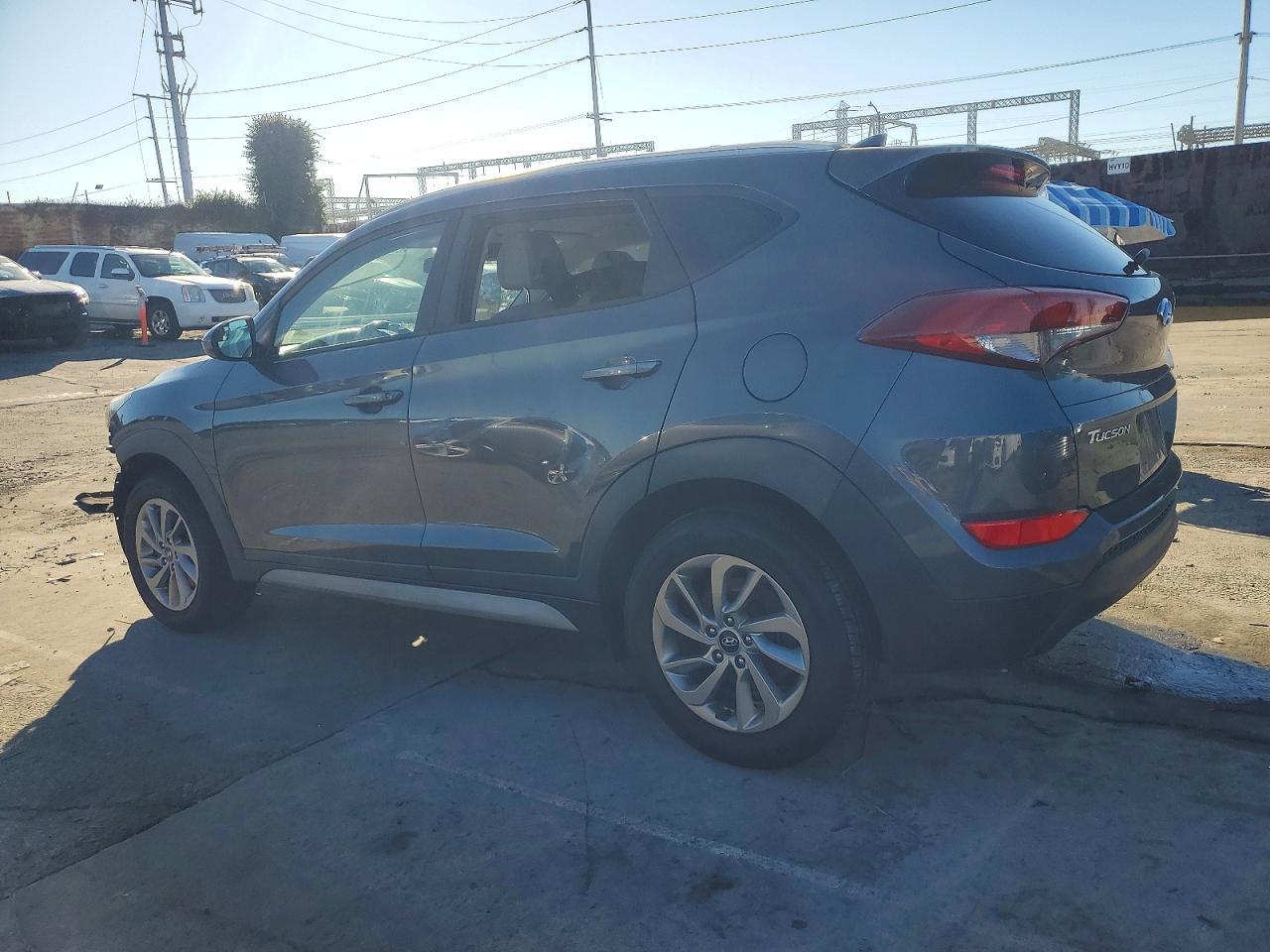 2018 Hyundai Tucson Sel - zdjęcie 2