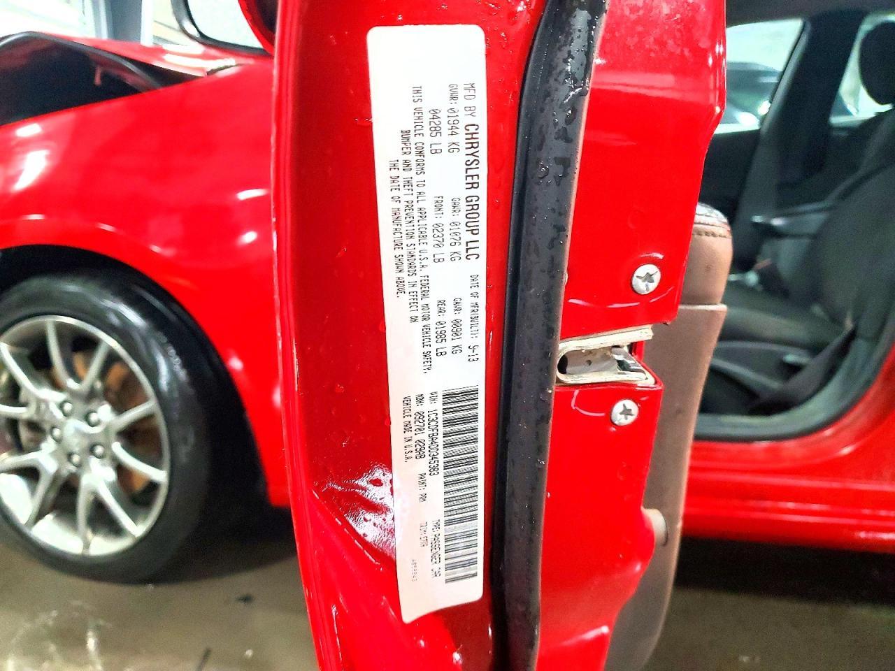 2013 Dodge Dart Sxt - zdjęcie 13