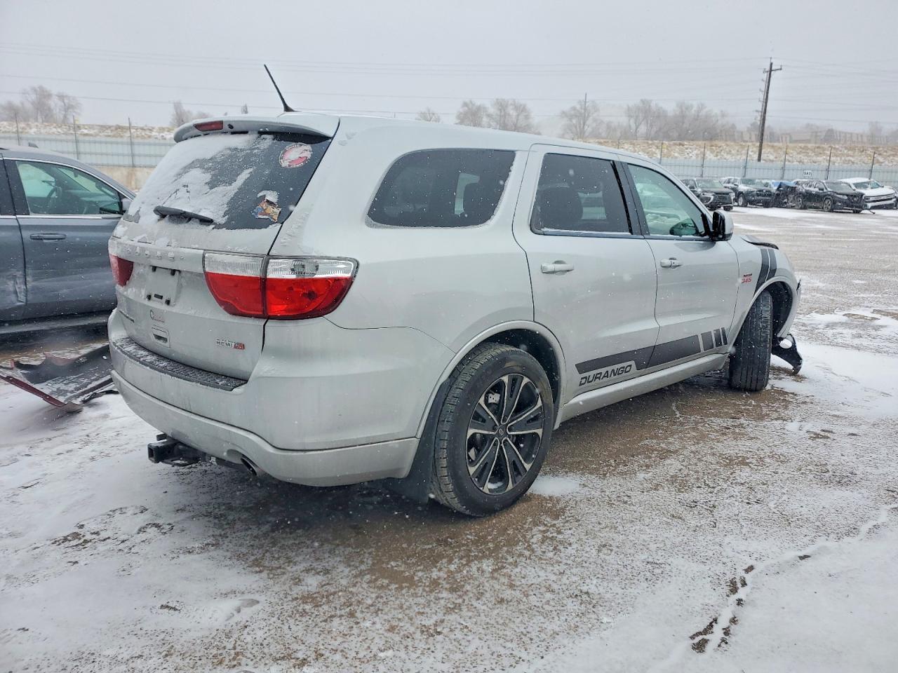 2013 Dodge Durango R/T - zdjęcie 3