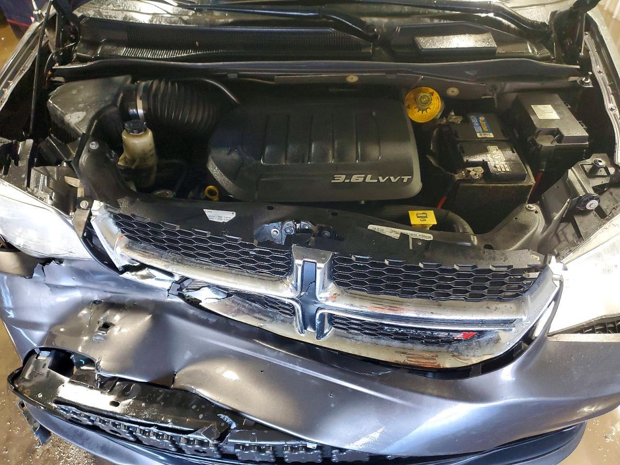 2018 Dodge Grand Caravan Sxt - zdjęcie 12