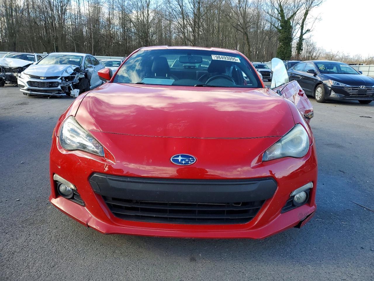 2014 Subaru Brz 2.0 Limited - zdjęcie 5