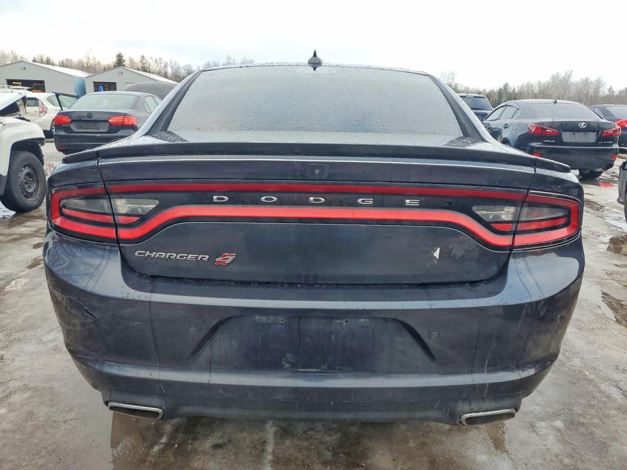 2018 Dodge Charger Gt - zdjęcie 6