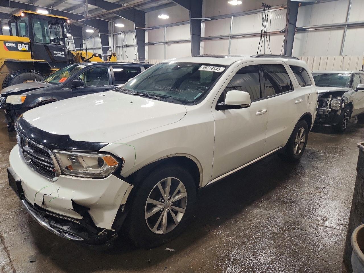 2014 Dodge Durango Limited - zdjęcie główne