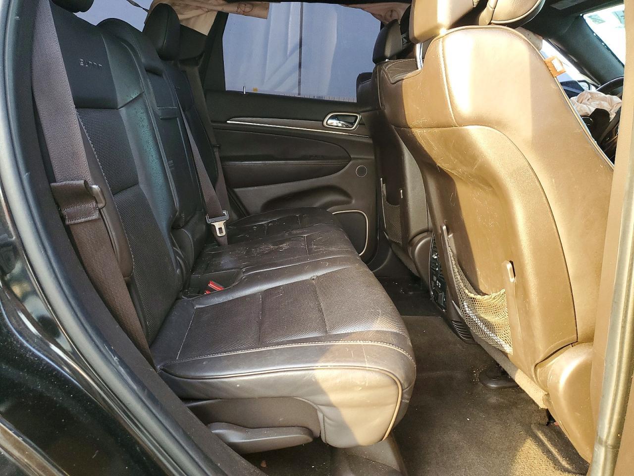 2014 Jeep Grand Cherokee Summit - zdjęcie 11