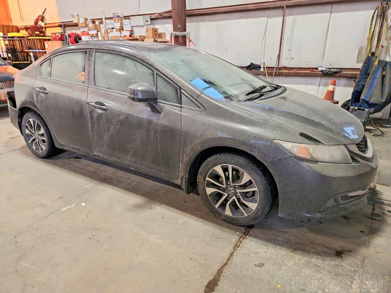 2013 Honda Civic Lx - zdjęcie 4