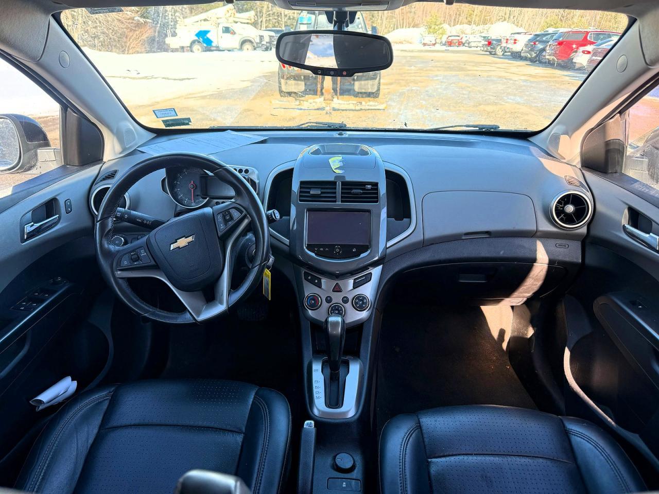 2015 Chevrolet Sonic Ltz - zdjęcie 7