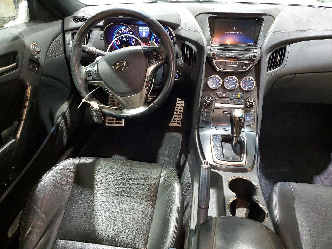 2015 Hyundai Genesis Coupe 3.8L - zdjęcie 8