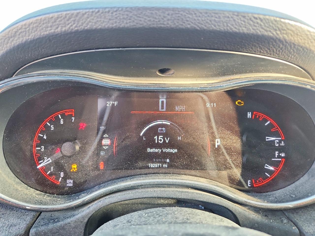 2014 Dodge Durango Sxt - zdjęcie 9