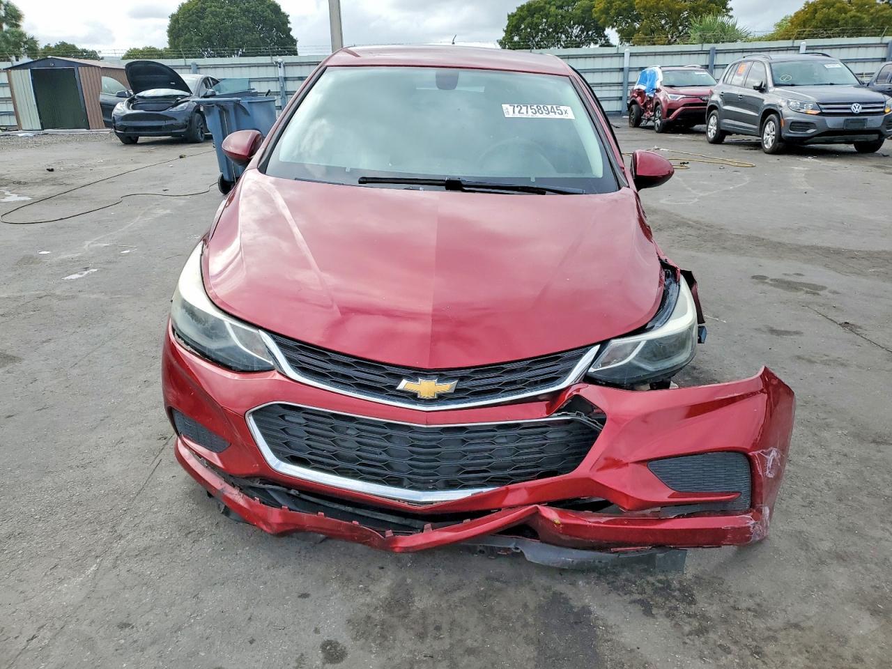 2018 Chevrolet Cruze Lt - zdjęcie 5