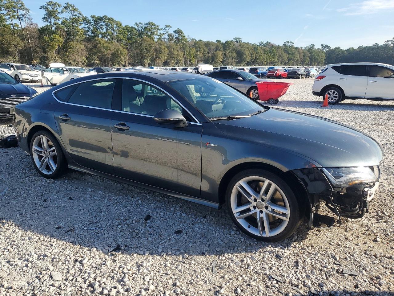 2014 Audi A7 Prestige - zdjęcie 4