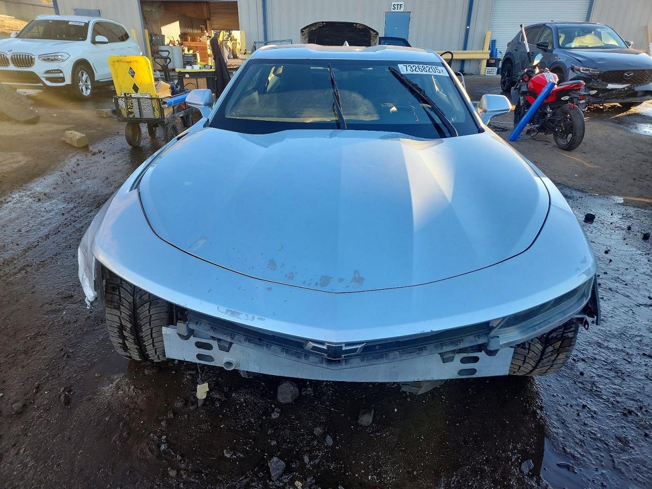 2017 Chevrolet Camaro Lt - zdjęcie 5