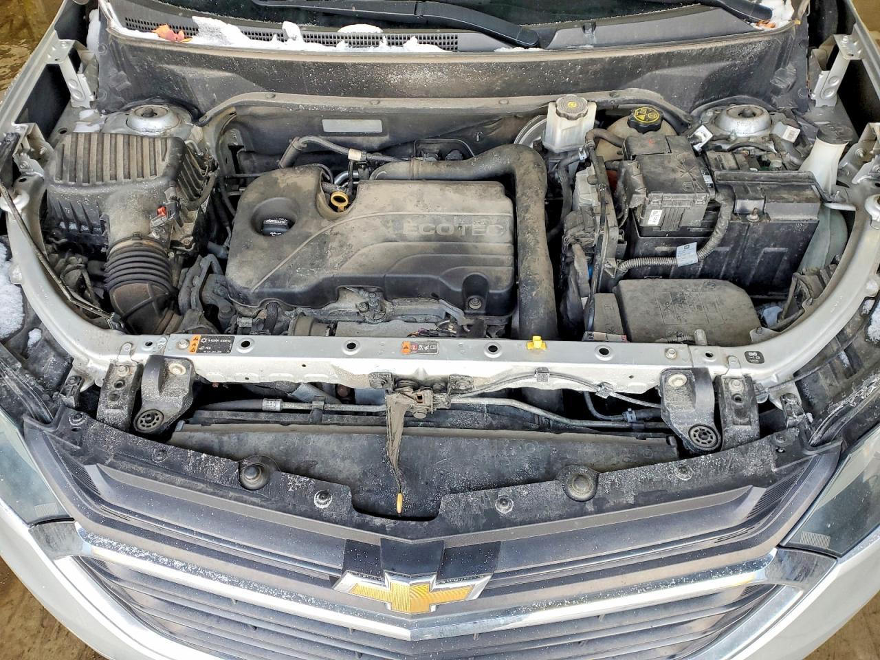 2018 Chevrolet Equinox Ls - zdjęcie 12